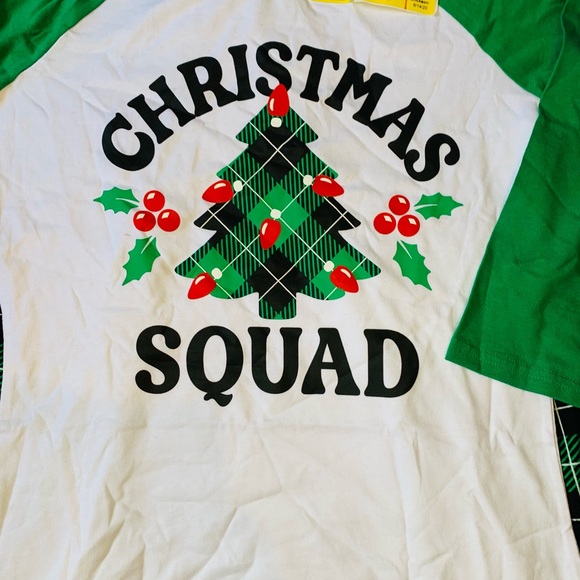 Christmas Squad Pajama Set Z-12 - Picture 3 of 6